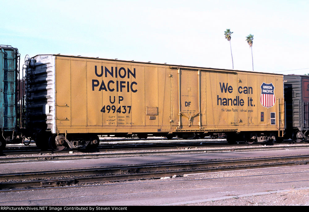 Union Pacific 50' RBL box UP #499437